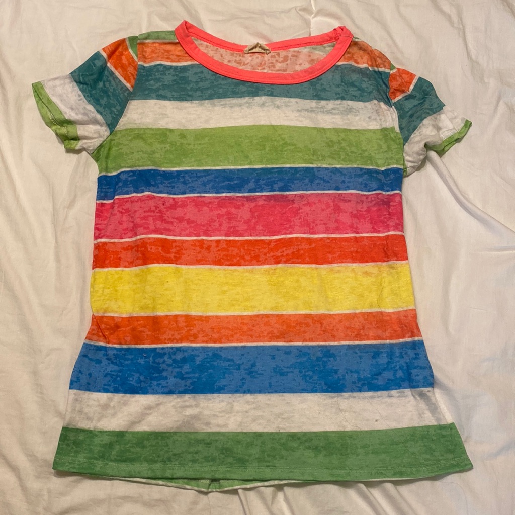 Multicolor Tee